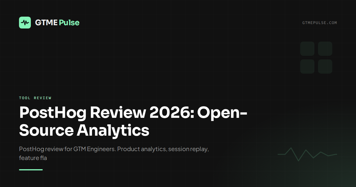 PostHog Review 2026: Open-Source Analytics - GTME Pulse
